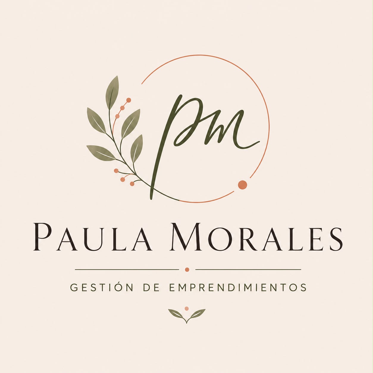Logo Paula Morales